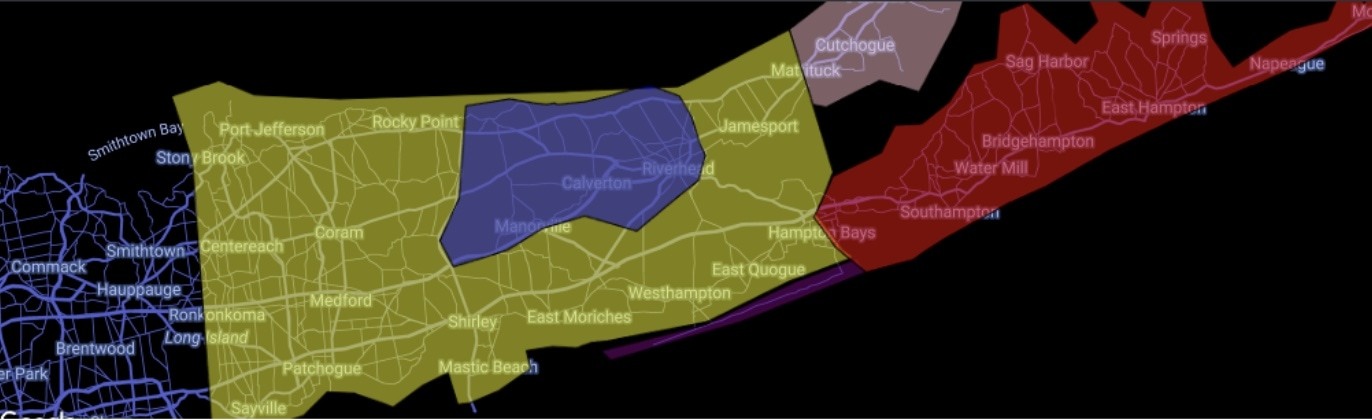 delivery zone 